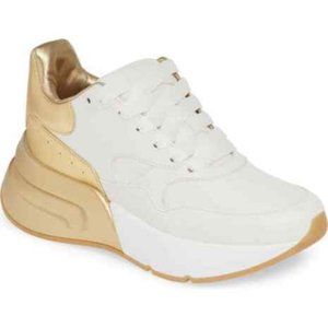 ALEXANDER MCQUEEN Platform Sneakers Size 41